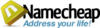 Namecheap - logo
