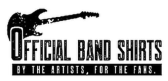 OFFICIAL BAND SHIRTS affiliate marketing program