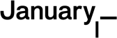 January logo