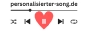 Personalisierter Song affiliate marketing program