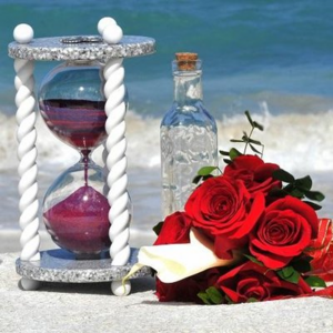 Heirloom Hourglass Wedding Unity Sand Ceremony affiliate marketing program