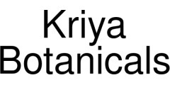 Kriya Botanicals affiliate marketing program