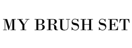 My Make-Up Brush Set affiliate marketing program