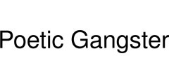 Poetic Gangster affiliate marketing program