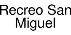 Recreo San Miguel affiliate marketing program