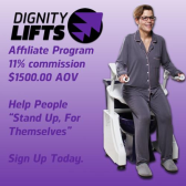 Dignity Lifts affiliate marketing program