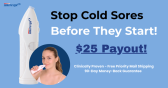InterceptCS™ Cold Sore Prevention System affiliate marketing program