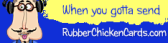 Rubber Chicken Cards affiliate marketing program
