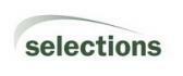 Selections affiliate marketing program