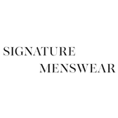 Signature Menswear affiliate marketing program