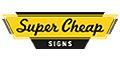 Super Cheap Signs (US) affiliate marketing program