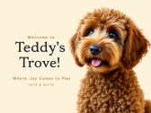 Teddys Trove affiliate marketing program